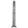 Lovetoy King Sized - extra veľký vibrátor - 40,5 cm (sivý)