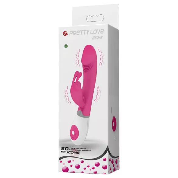 Pretty Love Gene - vibrátor na G bod - vodeodolný - ružový