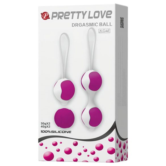 Pretty Love - guličky pre posilnenie panvového dna - nastaviteľné