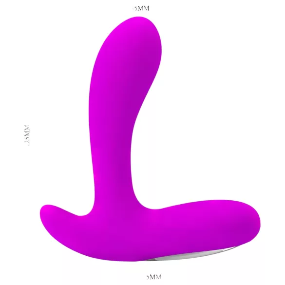Pretty Love Backie - vibrátor na prostatu - ružový