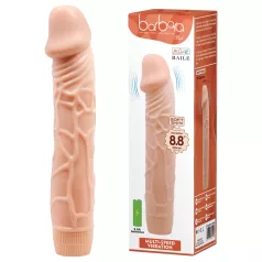   Baile Barbara - realistický vibrátor - 22,5 cm - telová farba