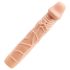 Baile Barbara - realistický vibrátor - 22 cm (prírodný)