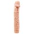 Baile Barbara - realistický vibrátor - 22 cm (prírodný)