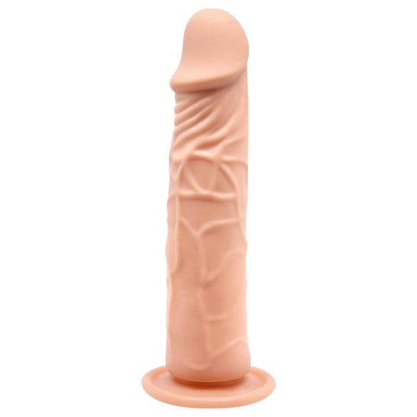 Baile Barbara Calvin - realistický vibrátor - 20 cm (prírodný)
