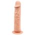 Baile Barbara Calvin - realistický vibrátor - 20 cm (prírodný)