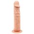 Baile Barbara Calvin - realistický vibrátor - 20 cm (prírodný)
