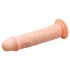 Baile Barbara Calvin - realistický dildo - 20 cm - naturálna farba