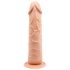 Baile Barbara Calvin - realistický vibrátor - 20 cm (prírodný)