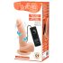 Baile Barbara Mark - realistický rotačný vibrátor - 15 cm (prírodný)