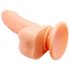 Baile Barbara Mark - realistický rotačný vibrátor - 15 cm (prírodný)
