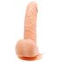 Baile Barbara Mark - realistický rotačný vibrátor - 15 cm (prírodný)