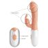 Pretty Love Veľkonočný Zajačik – vibrátor s klitorálnym stimulátorom (prírodný)