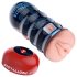 Pretty Love Vacuum Cup - realistická umelá vagína masturbátor (prírodná)