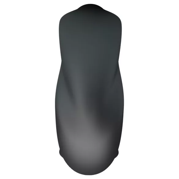 Crazy Bull - vibračný erekčný krúžok - stimulácia - čierny