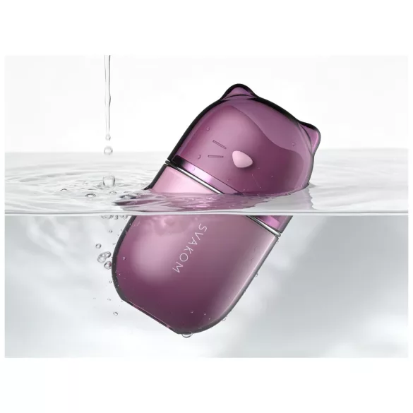 Svakom Klitty - lízací vibrátor (fialový)