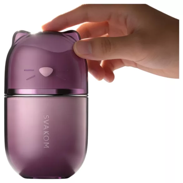 Svakom Klitty - lízací vibrátor (fialový)