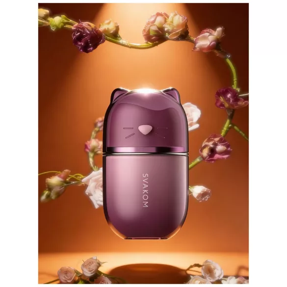 Svakom Klitty - lízací vibrátor (fialový)