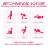 Vibeconnect - inteligentná torsová masturbátor (prírodná)