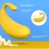 Sex HD - Vibračné vajíčko ovládané aplikáciou (žlté)