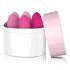Sex HD Eggs - Sada 6 venušiných guličiek (ružové)