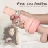 Sex HD Marcus - realistická umelá vagína v puzdre - čierna/prírodná