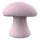 Magic Mushroom - nabíjateľný tvárový masér (ružový)