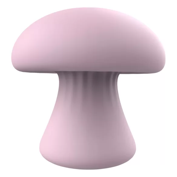 Magic Mushroom - nabíjateľný tvárový masér (ružový)