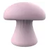 Magic Mushroom - nabíjateľný tvárový masér (ružový)