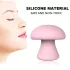 Magic Mushroom - nabíjateľný tvárový masér (ružový)