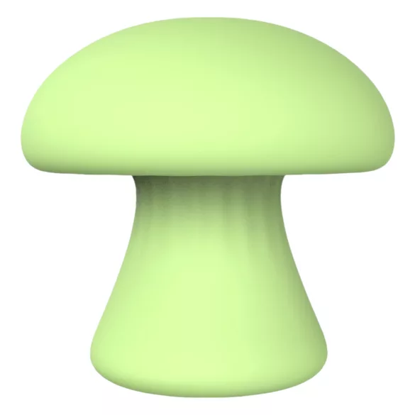 Magic Mushroom - akumulátorový masér na tvár (zelený)