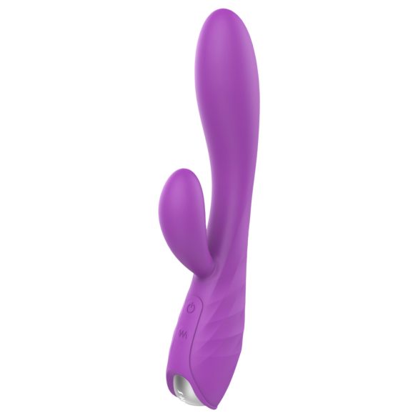 Sex HD Muses - nabíjateľný vodotesný vyhrievací vibrátor (fialový)