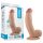 Lovetoy Ultra Soft – pružný, realistický dildo – 21,5 cm (naturálny)