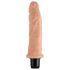 Lovetoy Real Feel - realistický vibrátor - 19 cm - naturálna farba