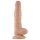 Lovetoy Real Extreme - prísavkový dildo - 21cm (prírodný)