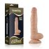 Lovetoy Real Extreme - prísavkový dildo - 21cm (prírodný)