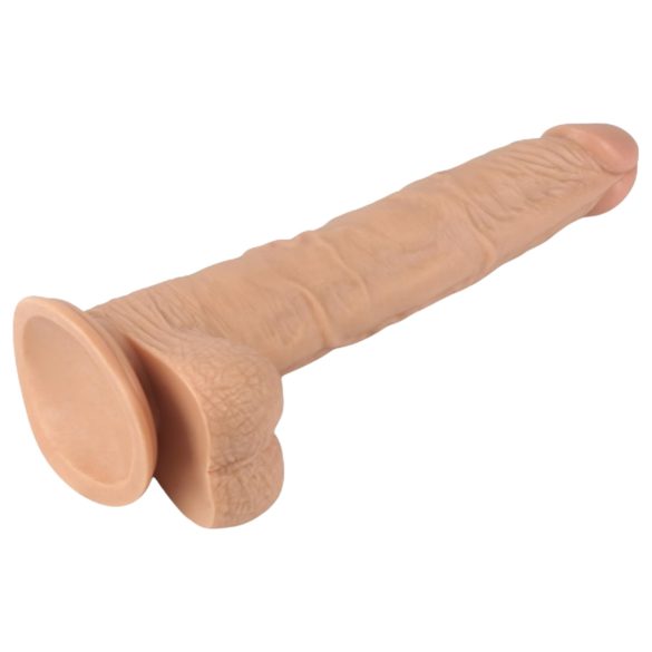 Lovetoy Real Extreme - realistický dildo s prísavkou - 24 cm