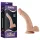 Lovetoy Real Extreme - G-bod dildo - realistický - 21 cm - telová farba