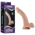 Lovetoy Real Extreme - G-bod dildo - realistický - 21 cm - telová farba