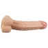 Lovetoy Real Extreme - G-bod dildo - realistický - 21 cm - telová farba