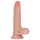 Lovetoy Nature Cock - realistický dvojvrstvový dildo - 18cm - telová farba