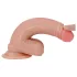 Lovetoy Nature Cock - realistický dvojvrstvový dildo - 18cm - telová farba
