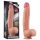 Lovetoy Nature Cock - realistický dvojsilikónový dildo - 30cm (prirodzený)