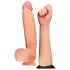 Lovetoy Nature Cock - realistický dvojsilikónový dildo - 30cm (prirodzený)