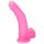 Lovetoy Jelly Studs - prísavný dildo - 20 cm (ružový)