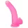 Lovetoy - dildó s prísavkou - 20 cm - ružový