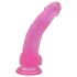 Lovetoy - dildó s prísavkou - 20 cm - ružový