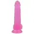 Lovetoy - dildó s prísavkou - 20 cm - ružový