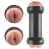 Lovetoy - masturbátor vagína a anál - realistický silikón - naturálny odtieň
