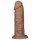 Lovetoy Chubby - realistický prísavný dildo - 25cm (prírodná)