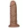 Lovetoy Chubby - realistický dildo s prísavkou - 25 cm - telová farba